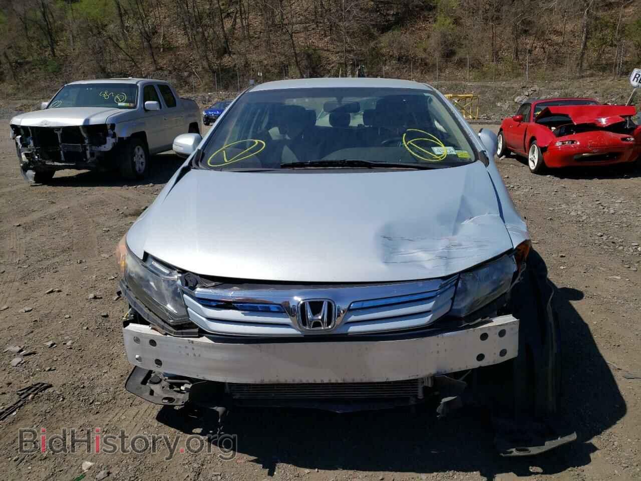 2012 HONDA CIVIC - VIN: JHMFB4F23CS000697 - Фото 5
