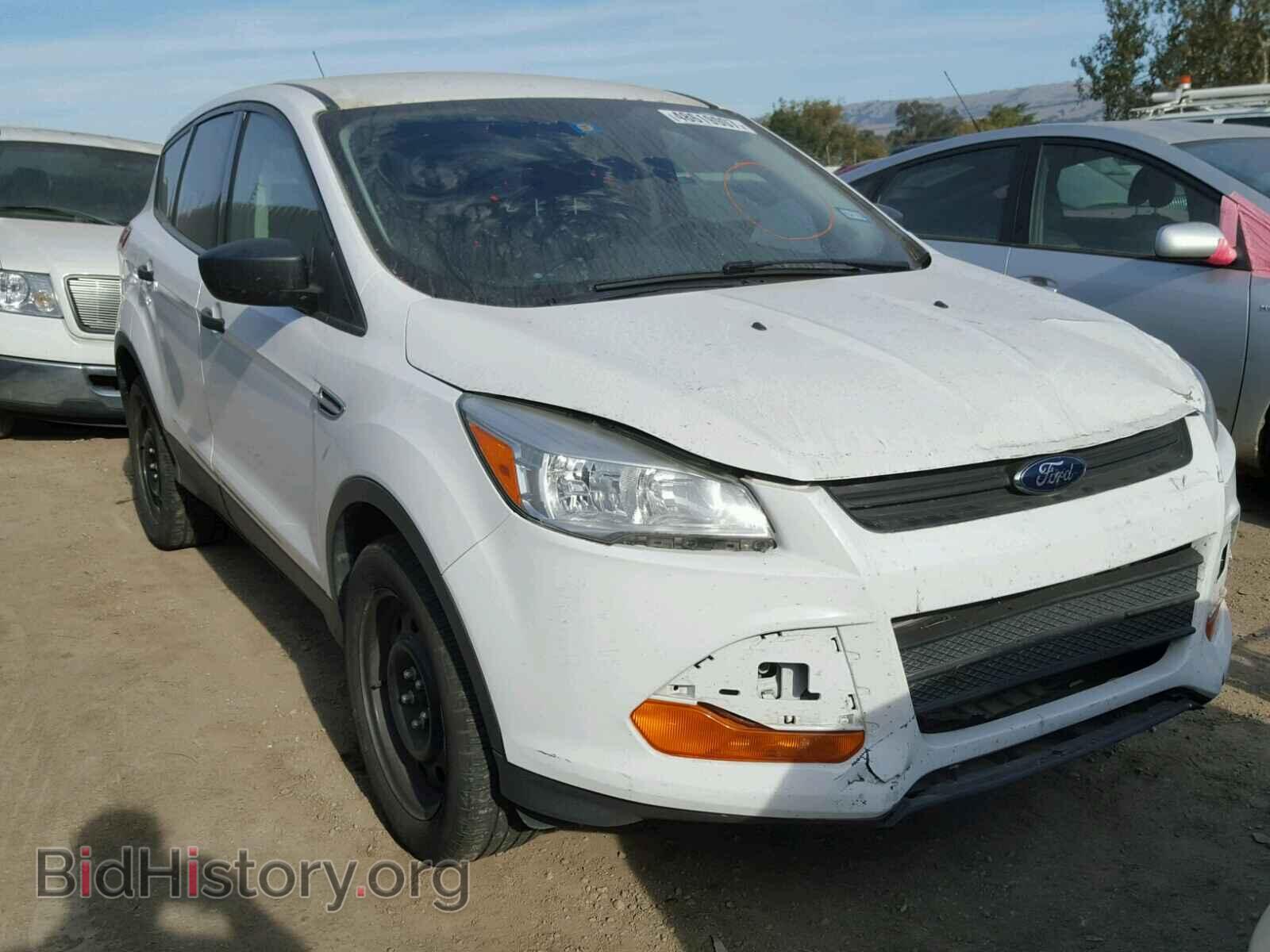 Фотография 1FMCU0F70DUA48209 - FORD ESCAPE 2013