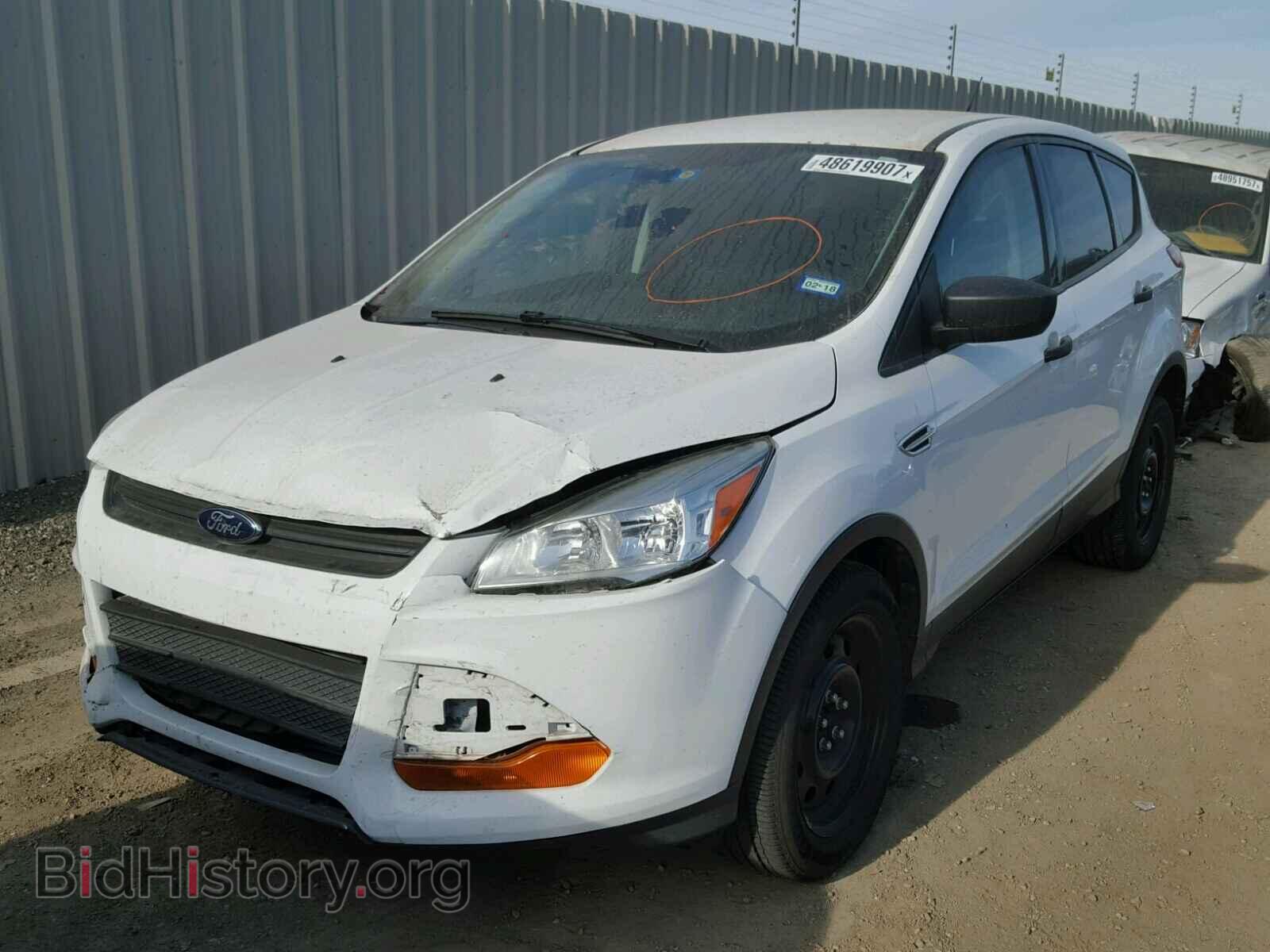 2013 FORD ESCAPE - VIN: 1FMCU0F70DUA48209 - Фото 2