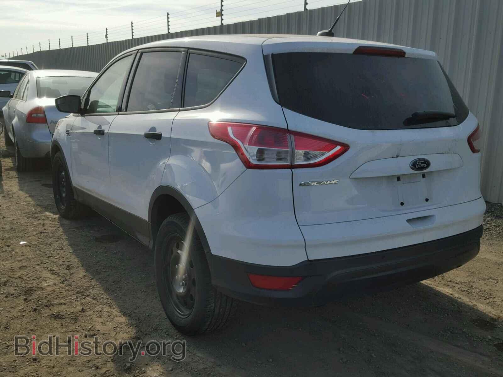 2013 FORD ESCAPE - VIN: 1FMCU0F70DUA48209 - Фото 3
