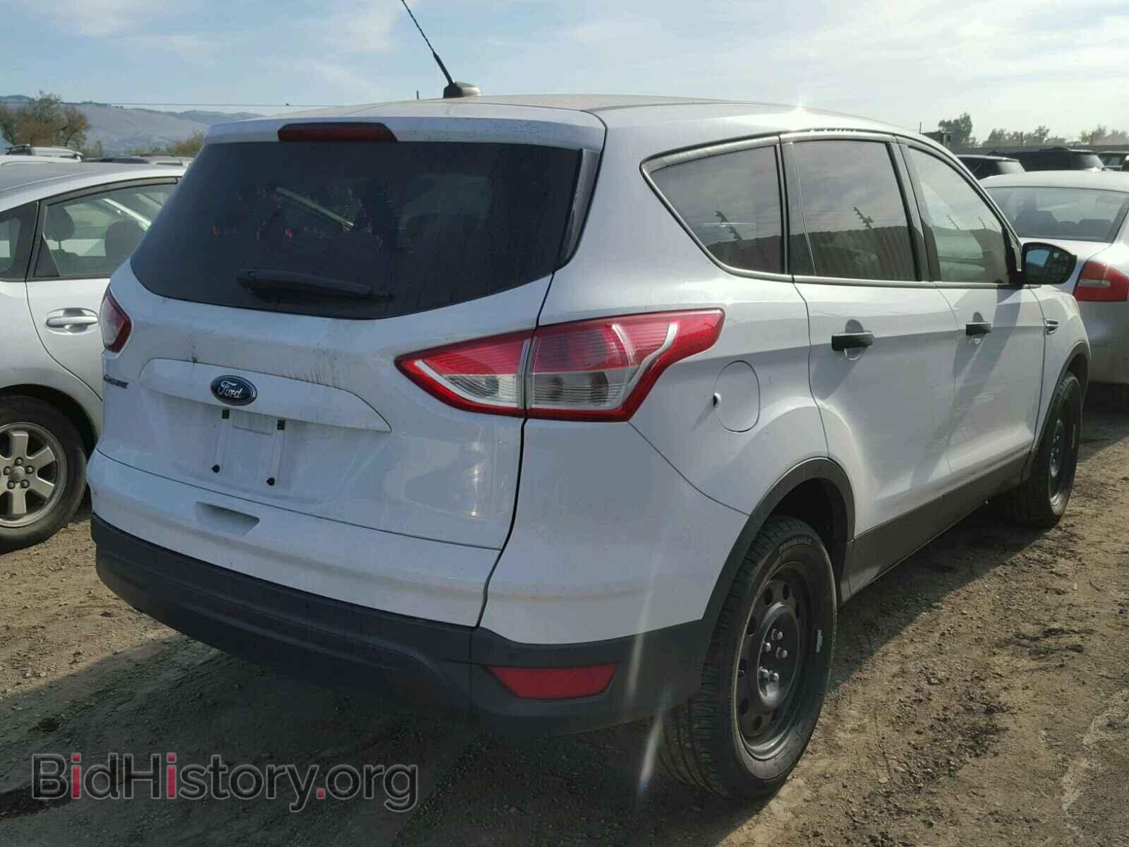 2013 FORD ESCAPE - VIN: 1FMCU0F70DUA48209 - Фото 4
