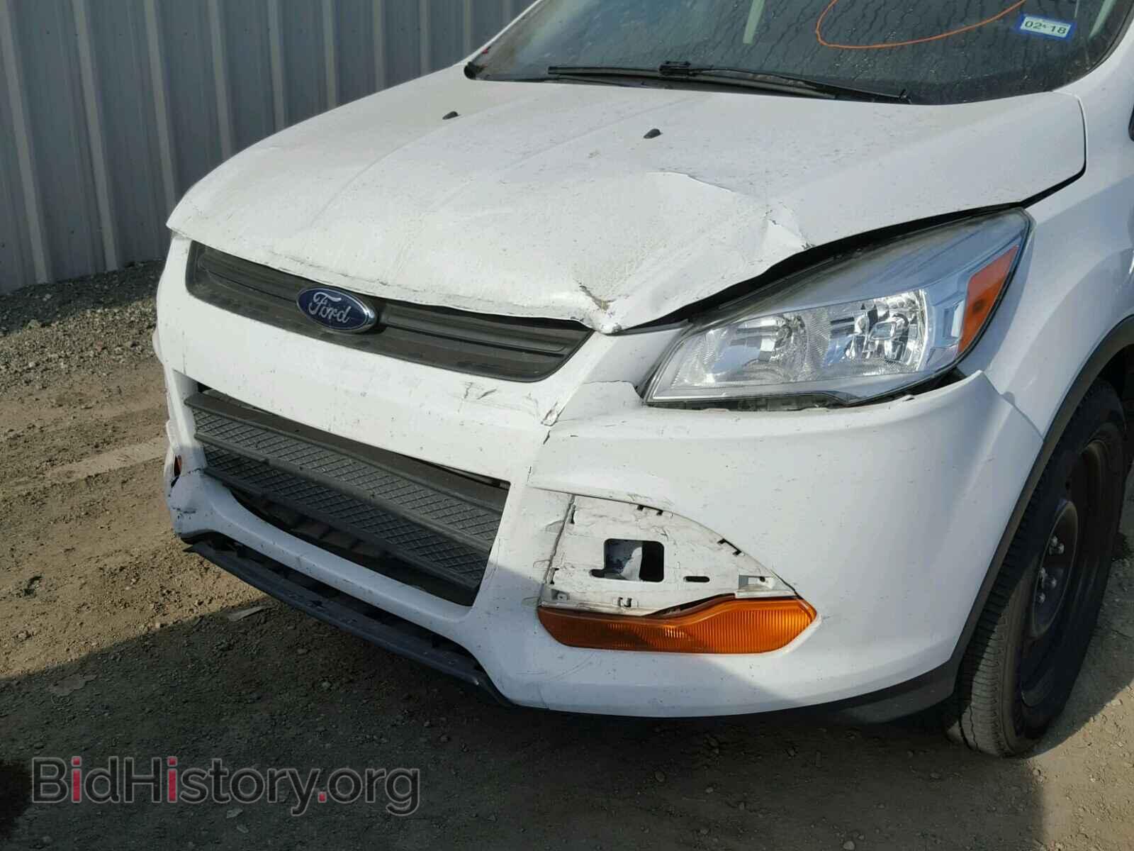 2013 FORD ESCAPE - VIN: 1FMCU0F70DUA48209 - Фото 9