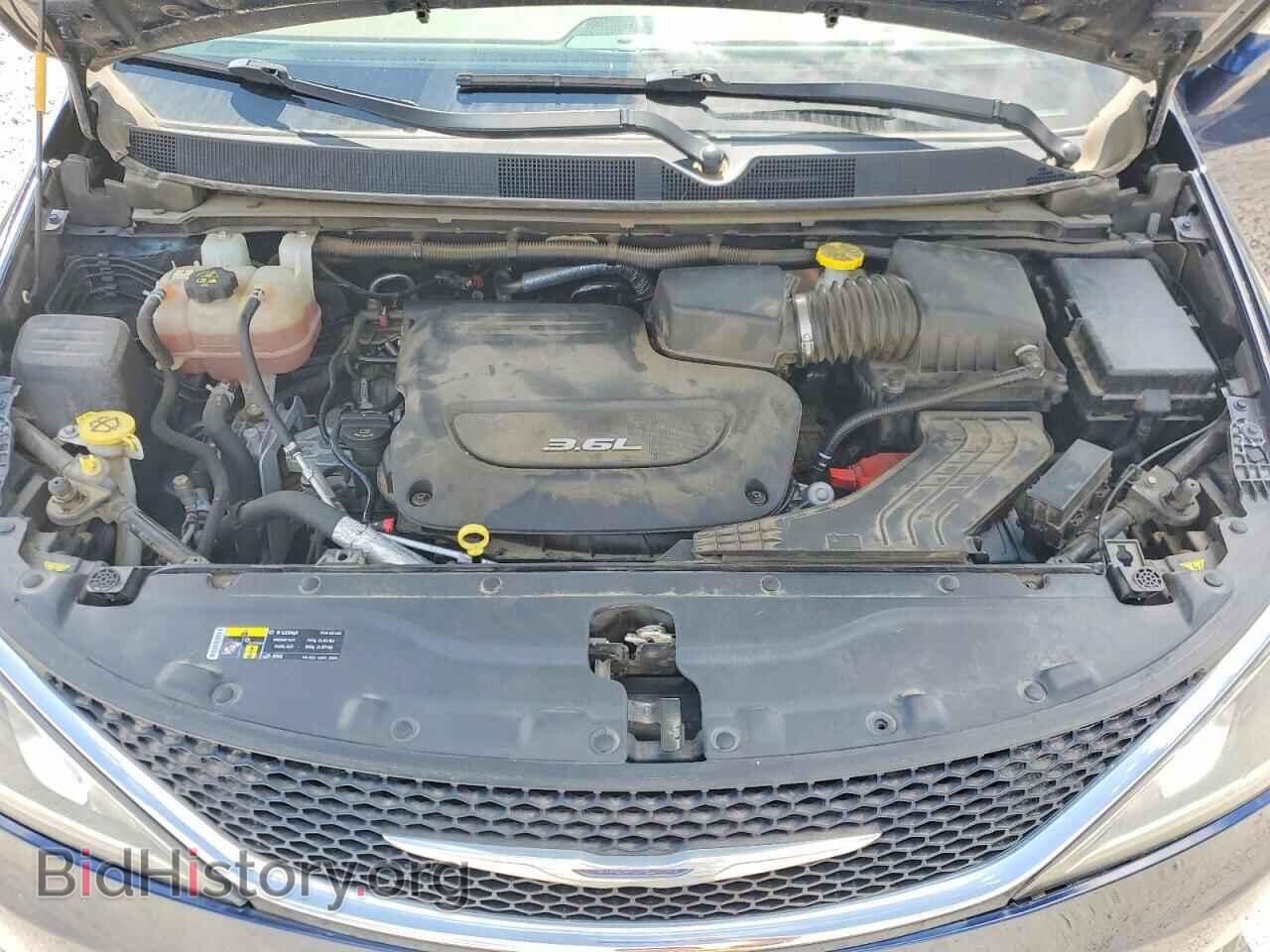 2017 CHRYSLER PACIFICA - VIN: 2C4RC1GG1HR512665 - Фото 12