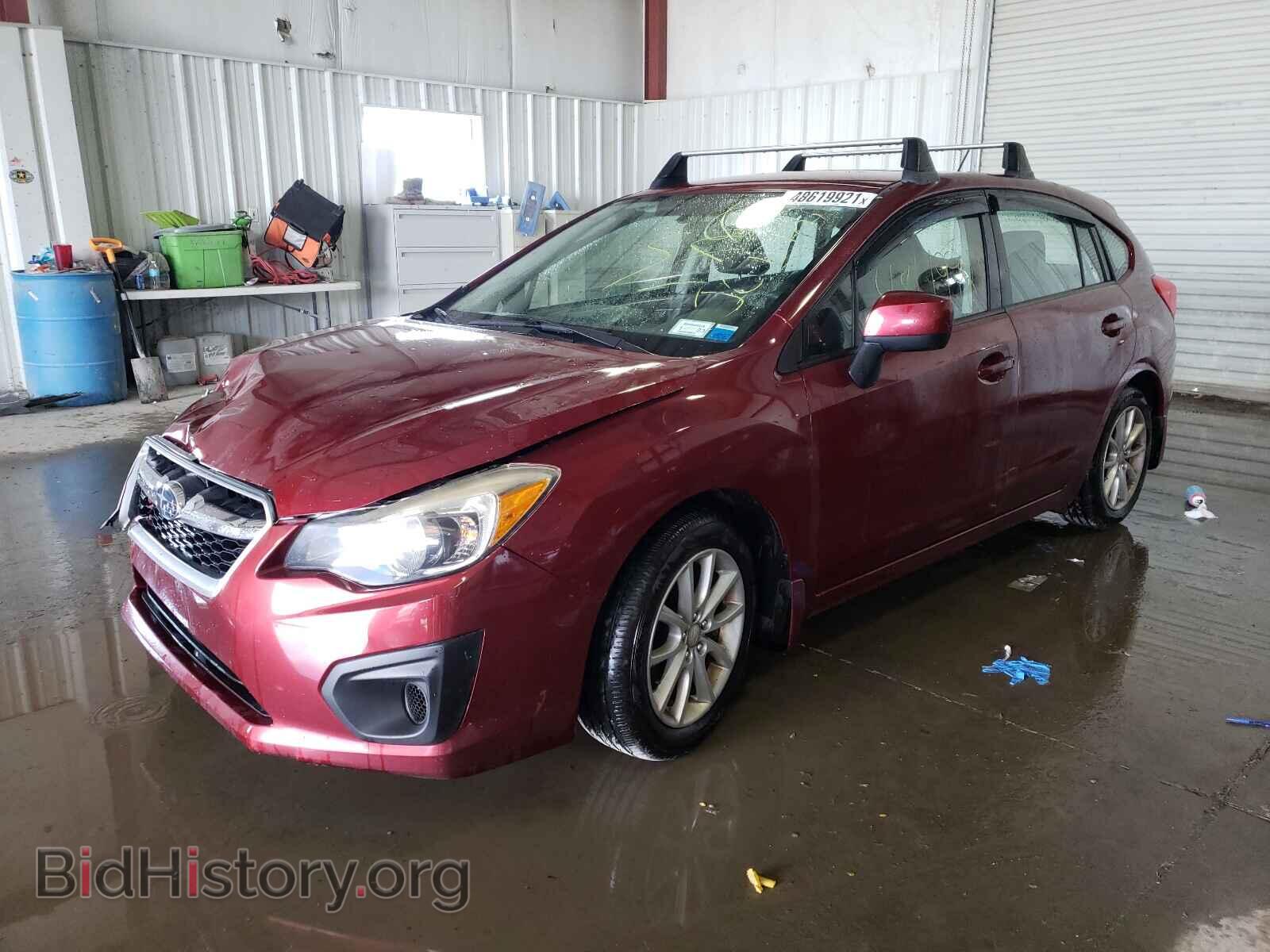 2012 SUBARU IMPREZA - VIN: JF1GPAC67CH201728 - Фото 2