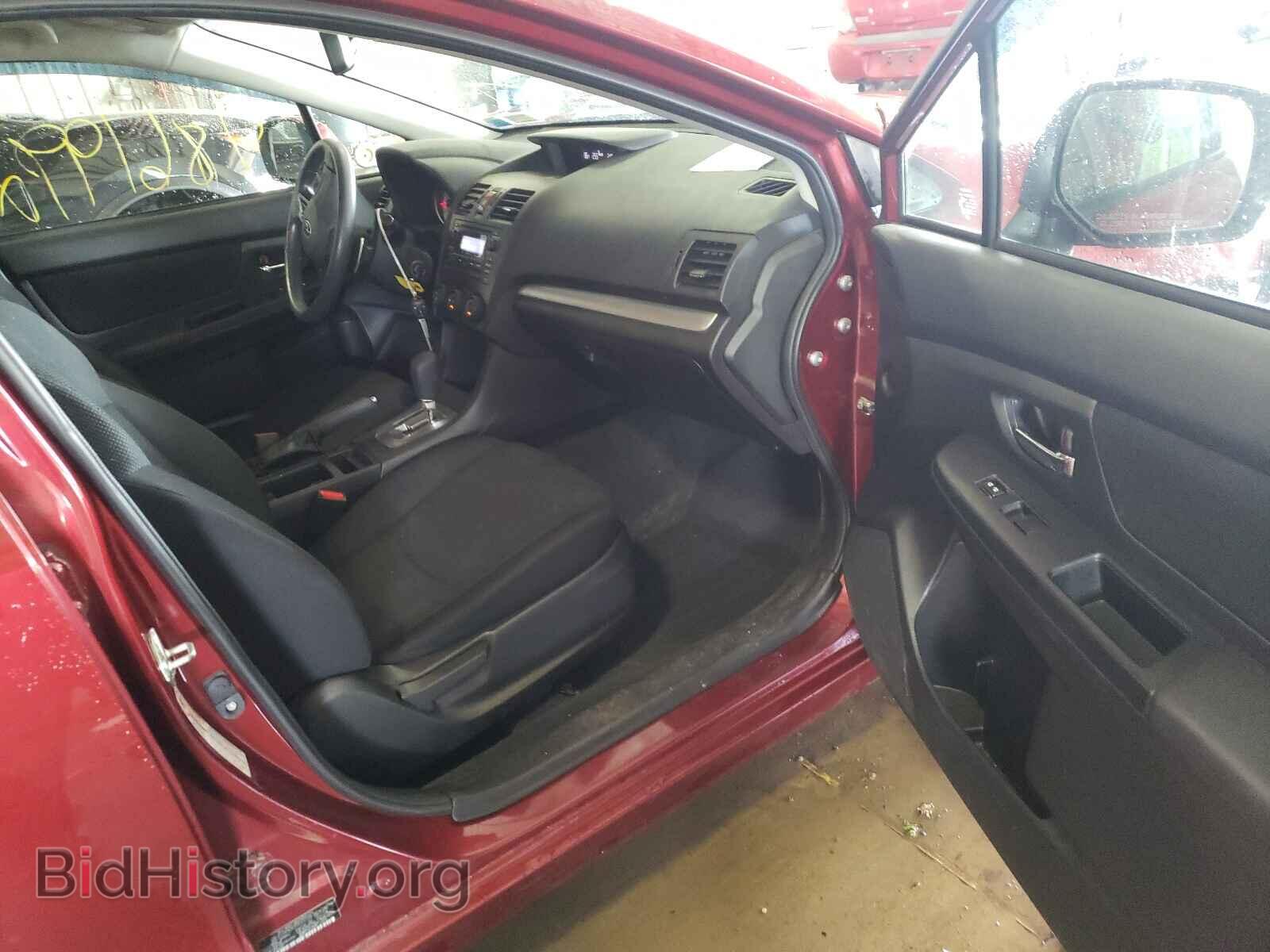 2012 SUBARU IMPREZA - VIN: JF1GPAC67CH201728 - Фото 5