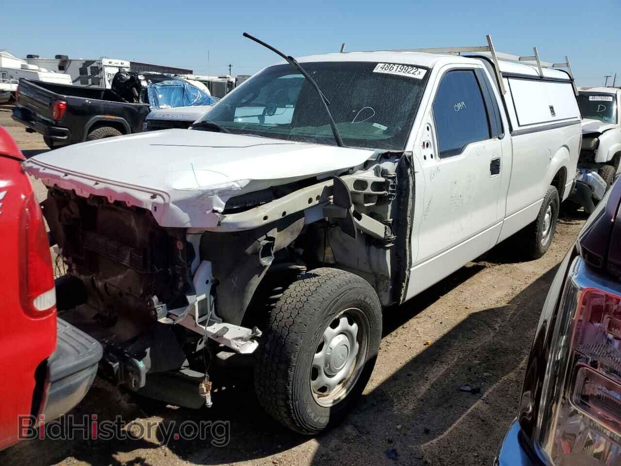 2014 FORD F150 - VIN: 1FTMF1CM7EKE03554 - Фото 2