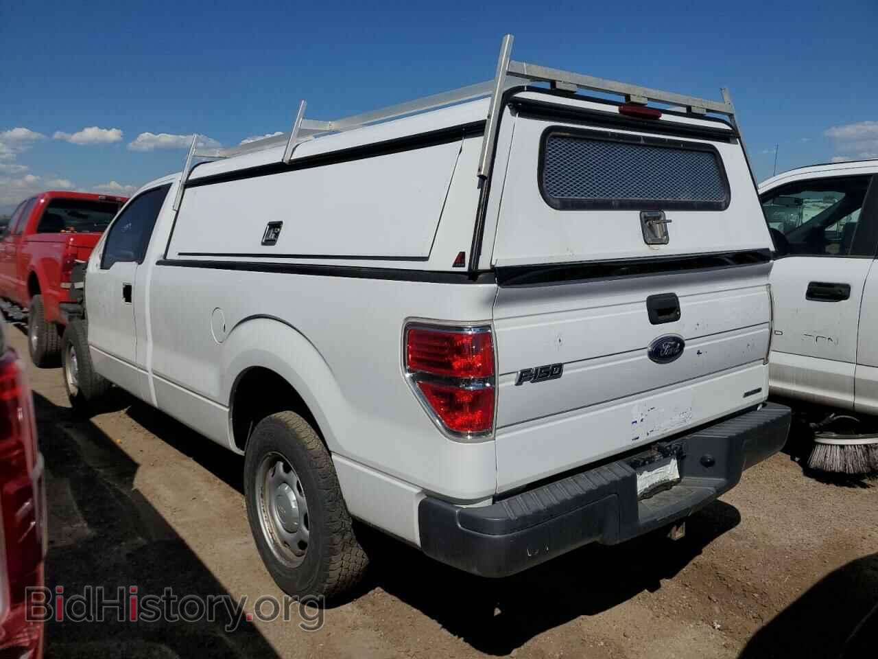 2014 FORD F150 - VIN: 1FTMF1CM7EKE03554 - Фото 3