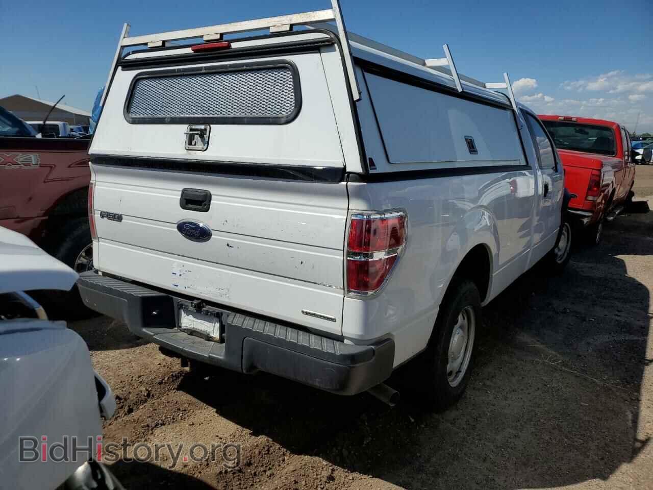 2014 FORD F150 - VIN: 1FTMF1CM7EKE03554 - Фото 4