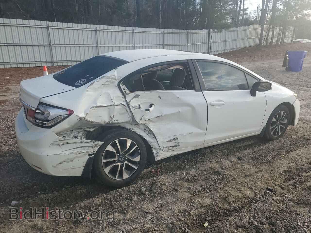2013 HONDA CIVIC - VIN: 19XFB2F84DE087055 - Фото 3