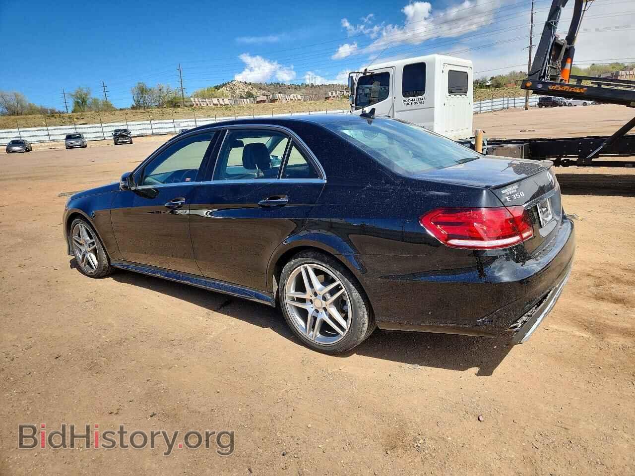 2014 MERCEDES-BENZ E-CLASS - VIN: WDDHF8JB6EA893587 - Фото 2