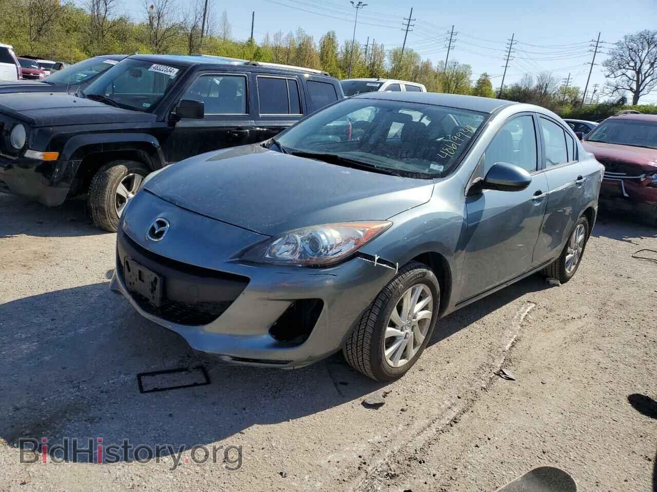 Фотография JM1BL1V76C1573155 - MAZDA 3 2012