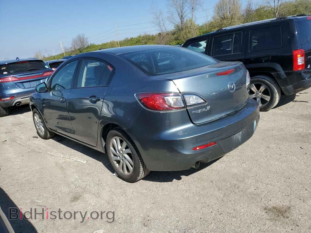 2012 MAZDA 3 - VIN: JM1BL1V76C1573155 - Photo 2