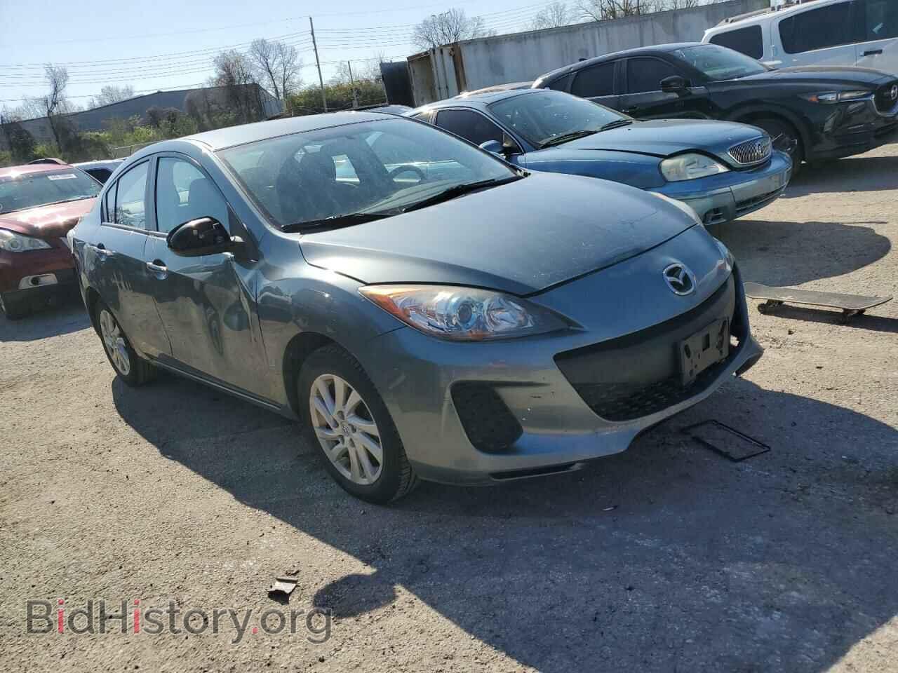 2012 MAZDA 3 - VIN: JM1BL1V76C1573155 - Photo 4