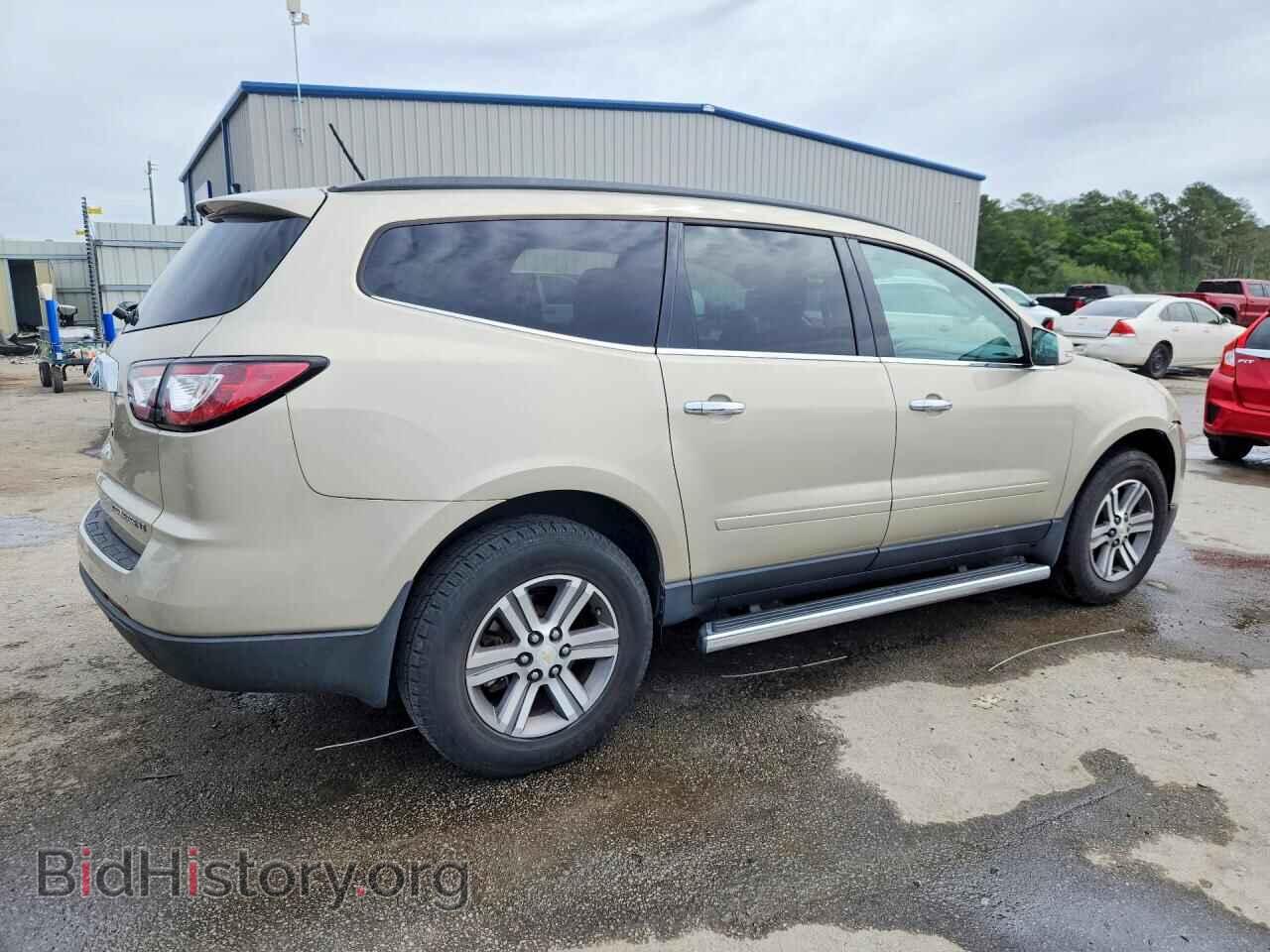 2015 CHEVROLET TRAVERSE - VIN: 1GNKRGKD6FJ377272 - Фото 3