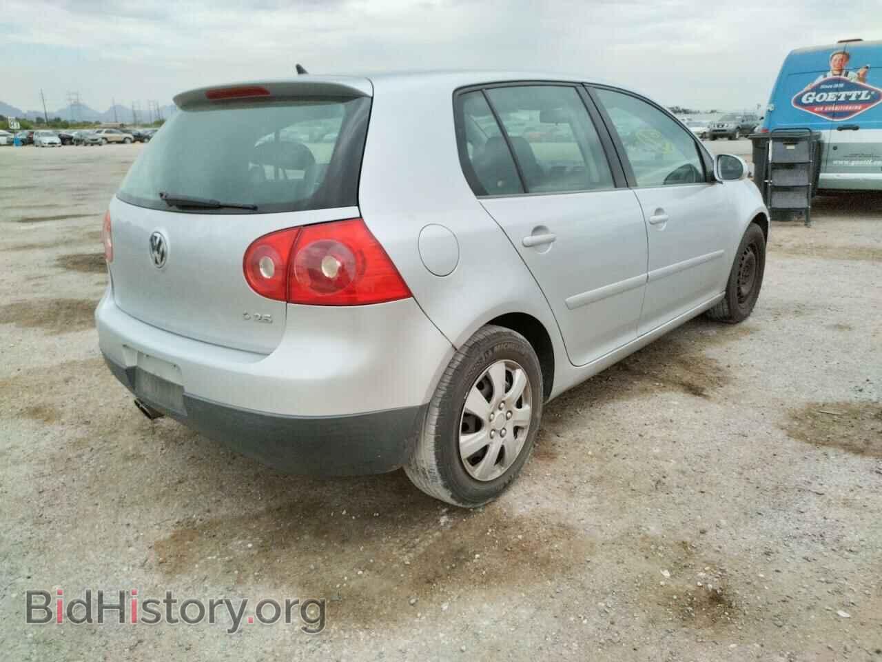 2007 VOLKSWAGEN RABBIT - VIN: WVWDS71K67W267669 - Фото 4
