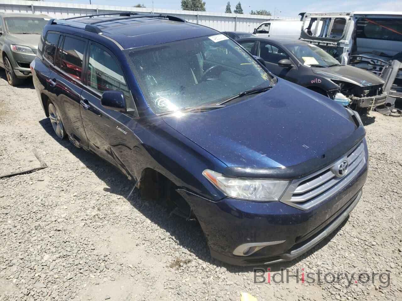 Photo 5TDDK3EH7DS240158 - TOYOTA HIGHLANDER 2013