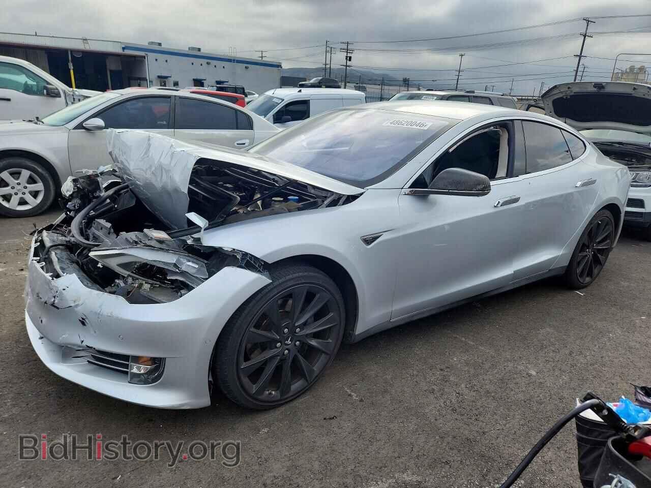 Photo 5YJSA1E12FF120003 - TESLA MODEL S 2015