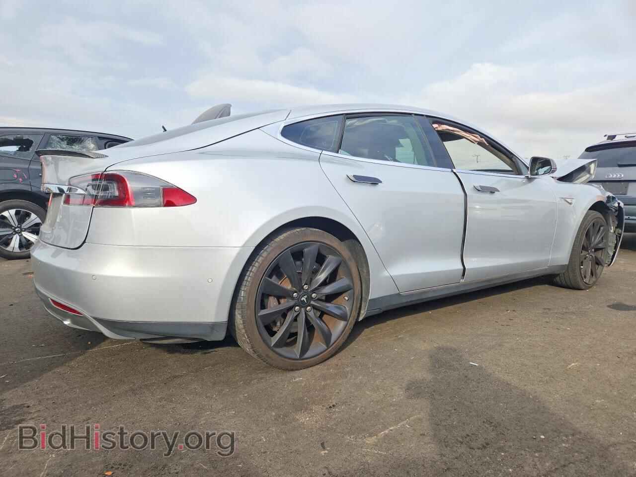 2015 TESLA MODEL S - VIN: 5YJSA1E12FF120003 - Photo 3