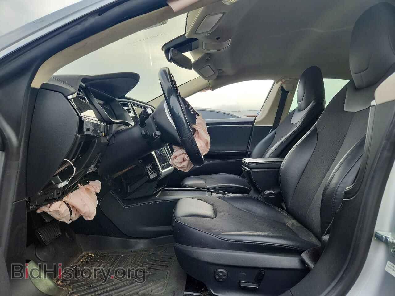 2015 TESLA MODEL S - VIN: 5YJSA1E12FF120003 - Photo 7
