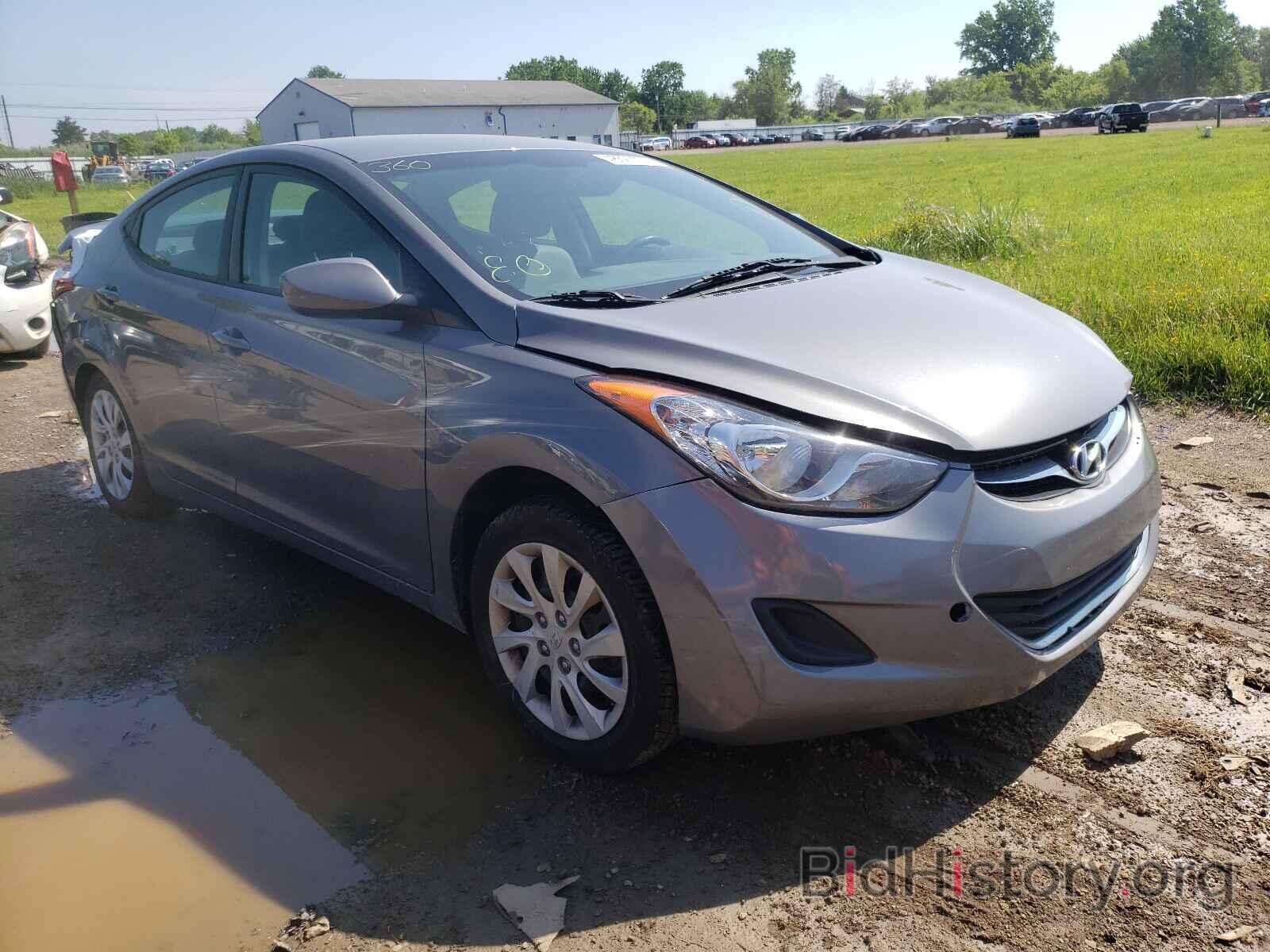 Фотография 5NPDH4AE9DH209919 - HYUNDAI ELANTRA 2013