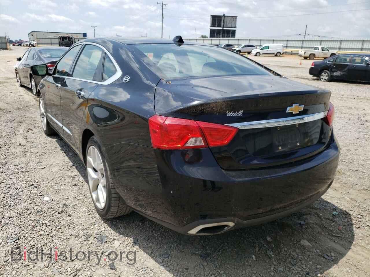 2014 CHEVROLET IMPALA - VIN: 2G1155S37E9166211 - Фото 3