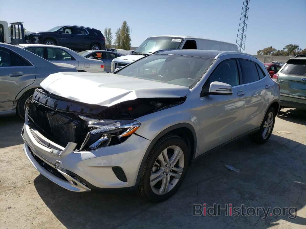 Photo WDCTG4GB2HJ347790 - MERCEDES-BENZ GLA-CLASS 2017