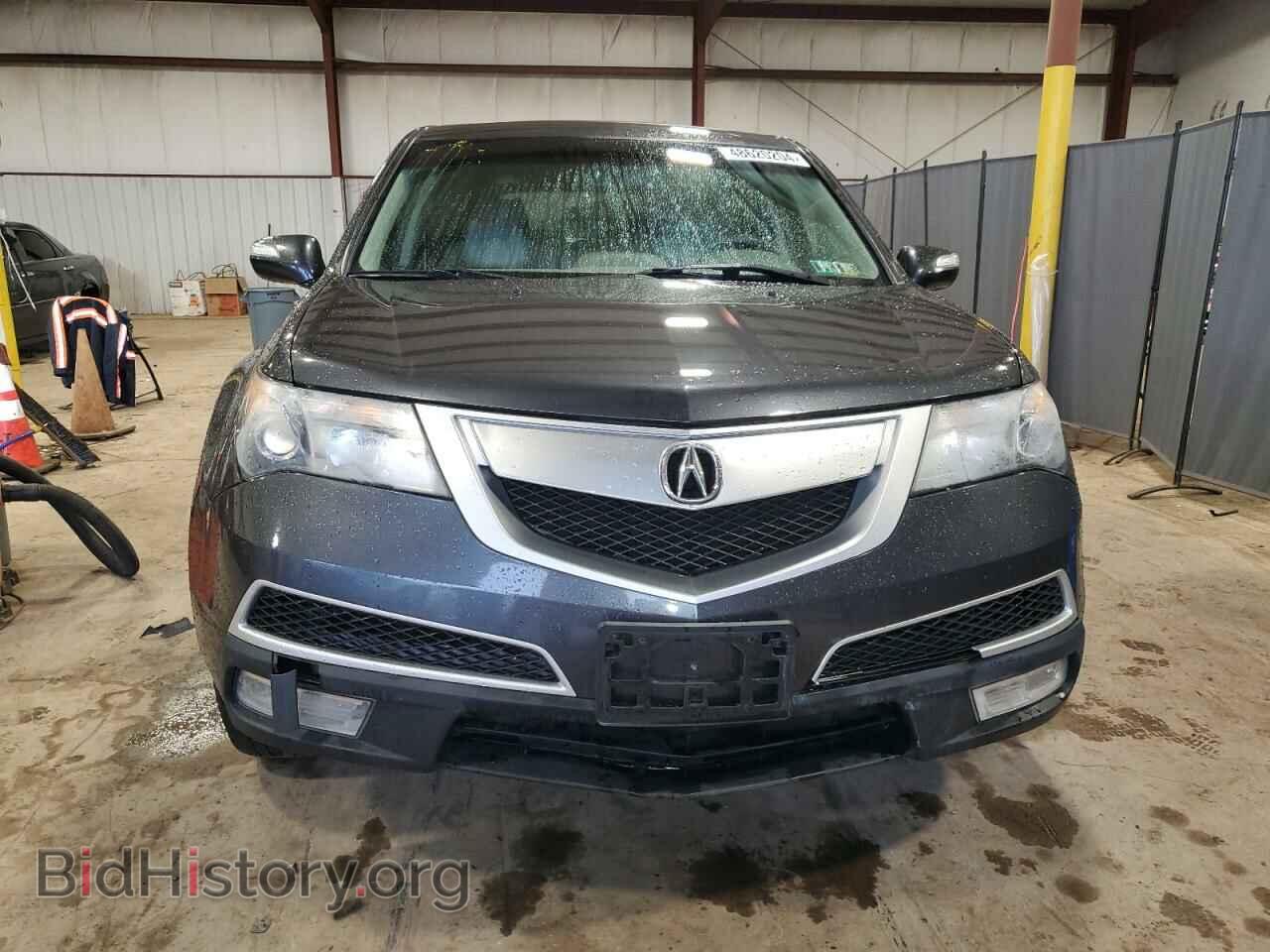 2013 ACURA MDX - VIN: 2HNYD2H37DH515610 - Фото 5