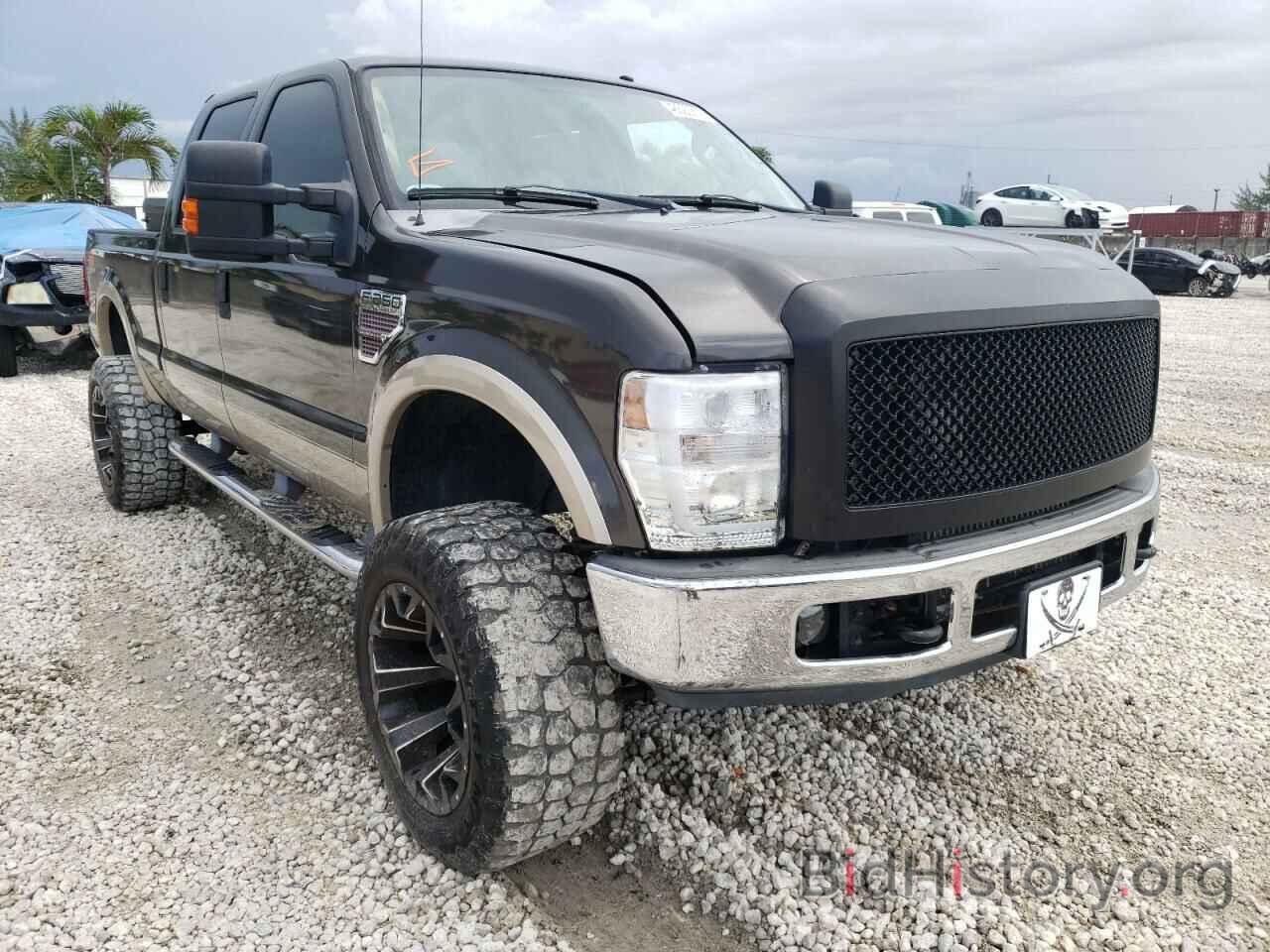 Photo 1FTSW21R38EA11668 - FORD F250 2008