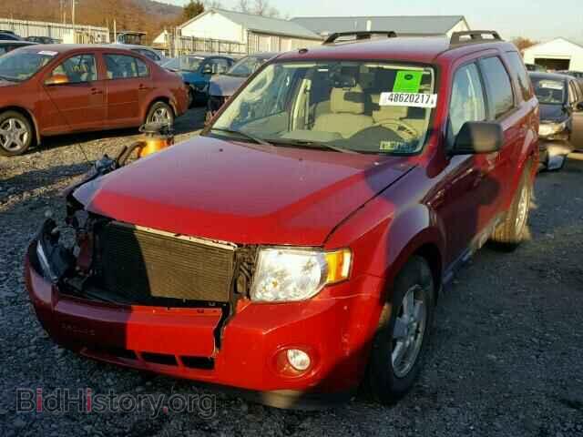 2011 FORD ESCAPE - VIN: 1FMCU9D71BKC36060 - Фото 2