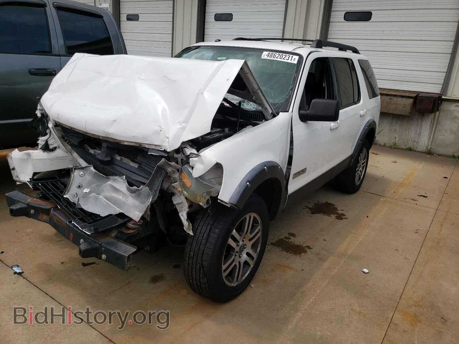 2007 FORD EXPLORER - VIN: 1FMEU63E87UA62717 - Фото 2