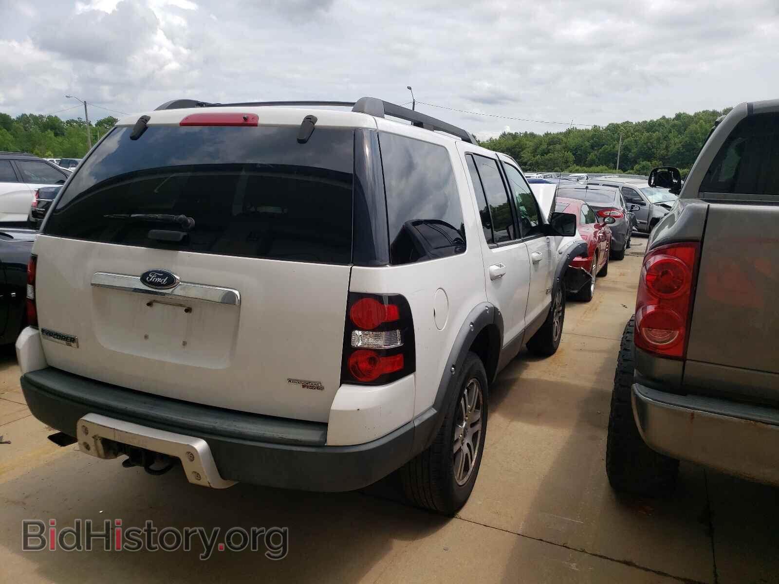2007 FORD EXPLORER - VIN: 1FMEU63E87UA62717 - Фото 4