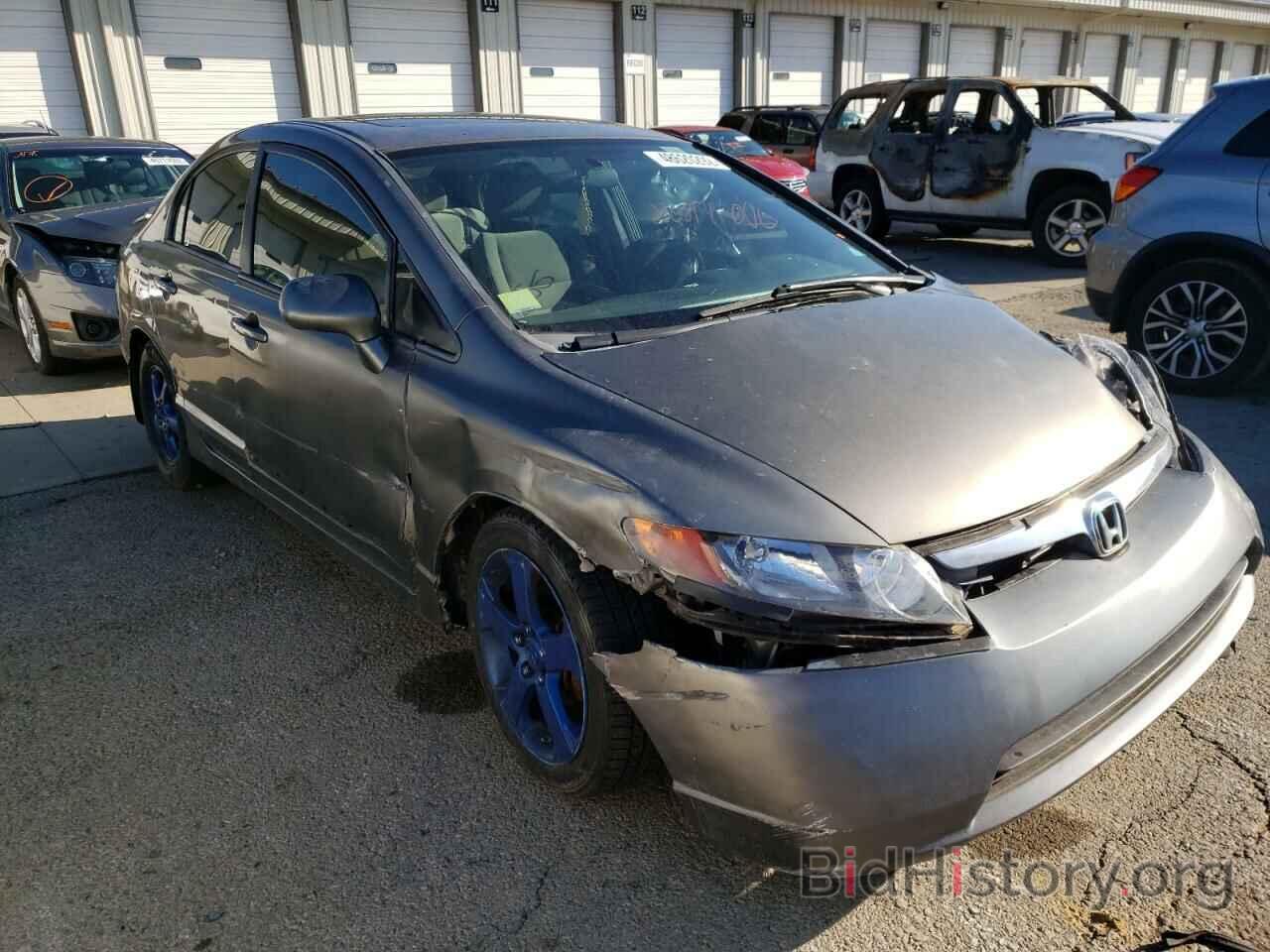 Photo 1HGFA16827L072256 - HONDA CIVIC 2007