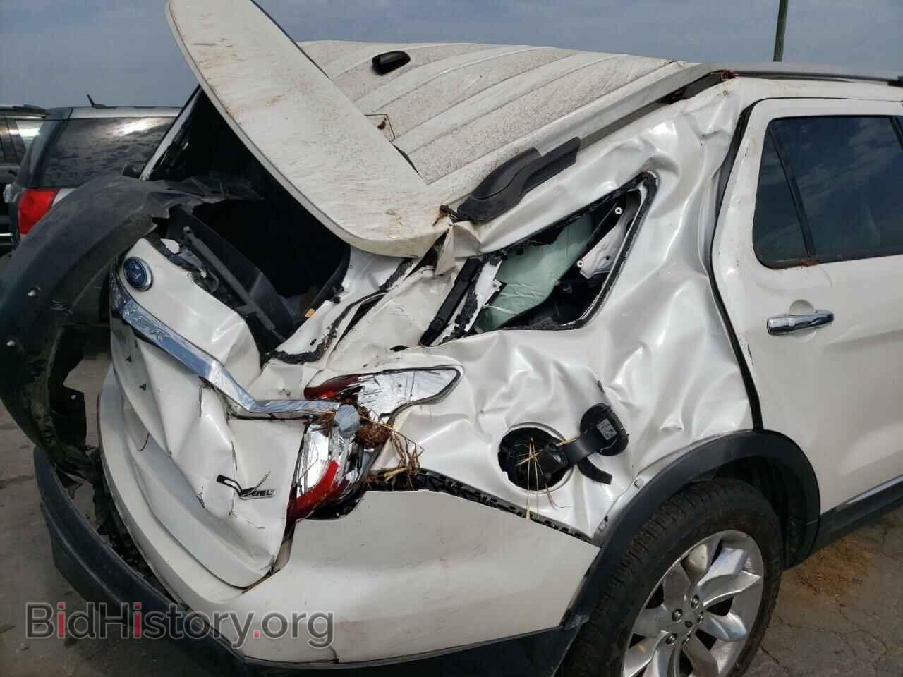 2015 FORD EXPLORER - VIN: 1FM5K7D85FGC02109 - Фото 9