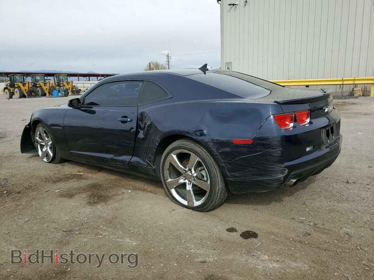 2011 CHEVROLET CAMARO - VIN: 2G1FA1ED7B9184802 - Фото 2