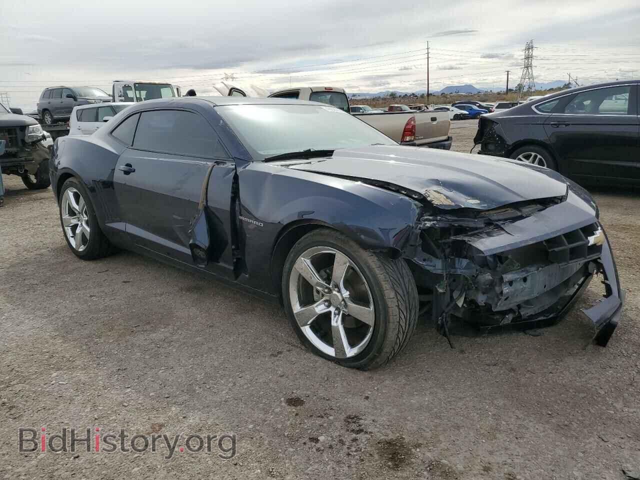 2011 CHEVROLET CAMARO - VIN: 2G1FA1ED7B9184802 - Фото 4