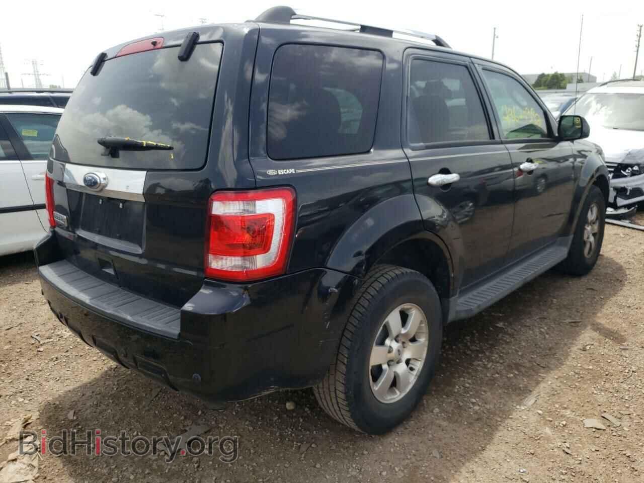 2012 FORD ESCAPE - VIN: 1FMCU0E79CKB09939 - Photo 4