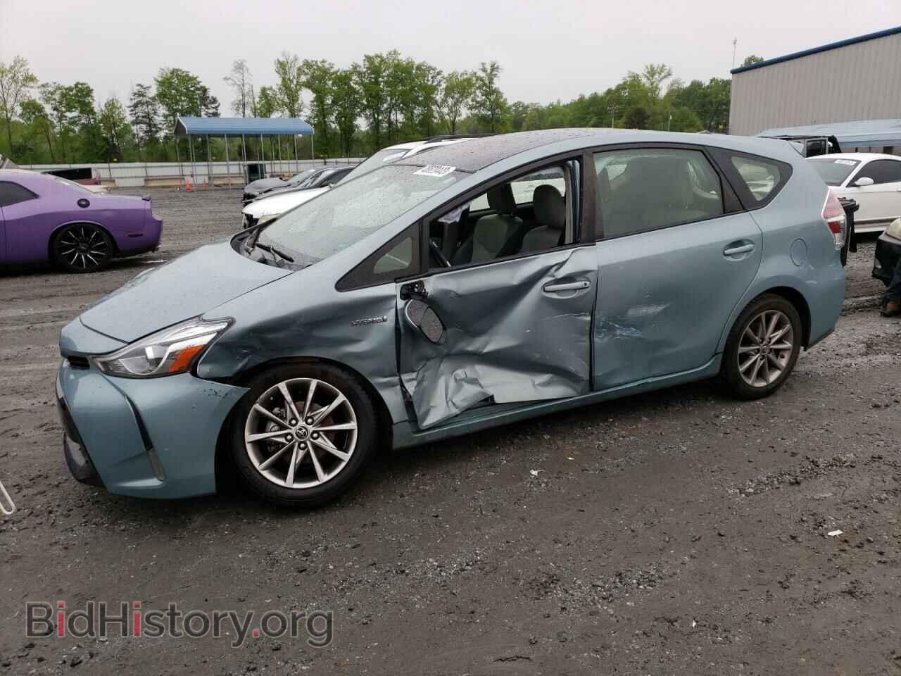 Photo JTDZN3EU8FJ038455 - TOYOTA PRIUS 2015