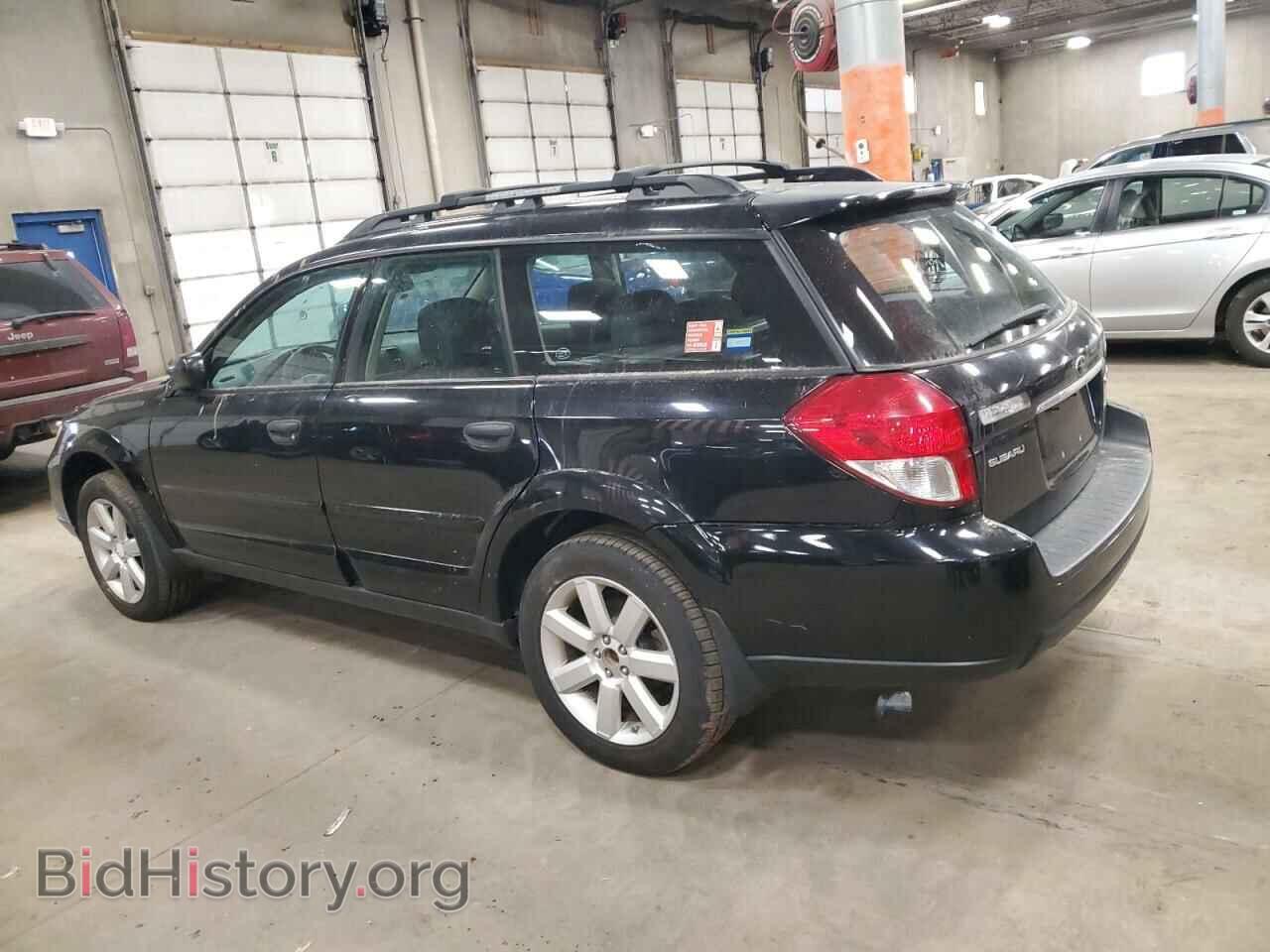 2008 SUBARU OUTBACK - VIN: 4S4BP61C387353668 - Фото 2