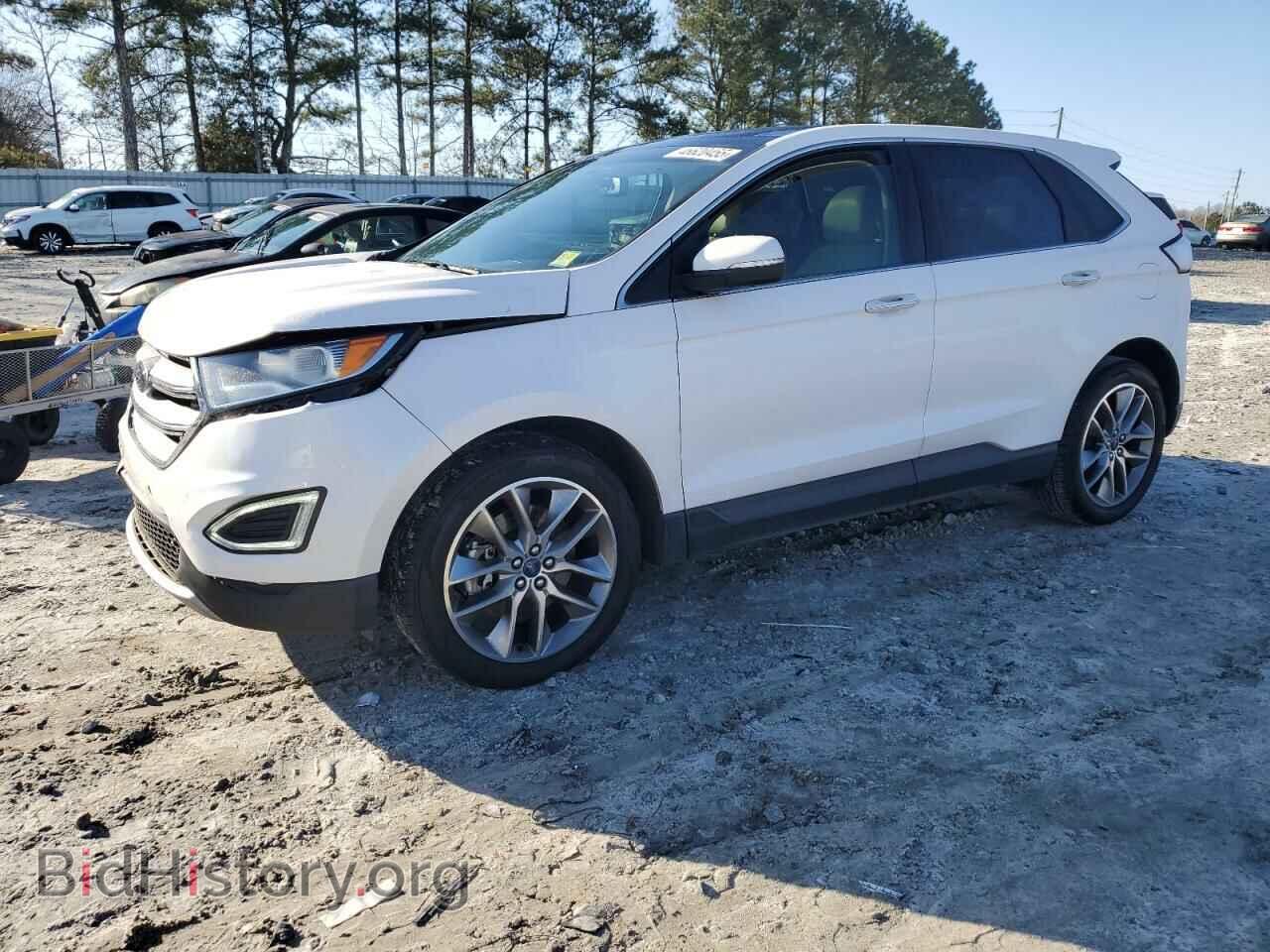 Фотография 2FMPK3K82HBC51427 - FORD EDGE 2017