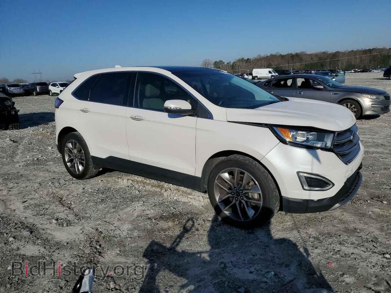 2017 FORD EDGE - VIN: 2FMPK3K82HBC51427 - Фото 4