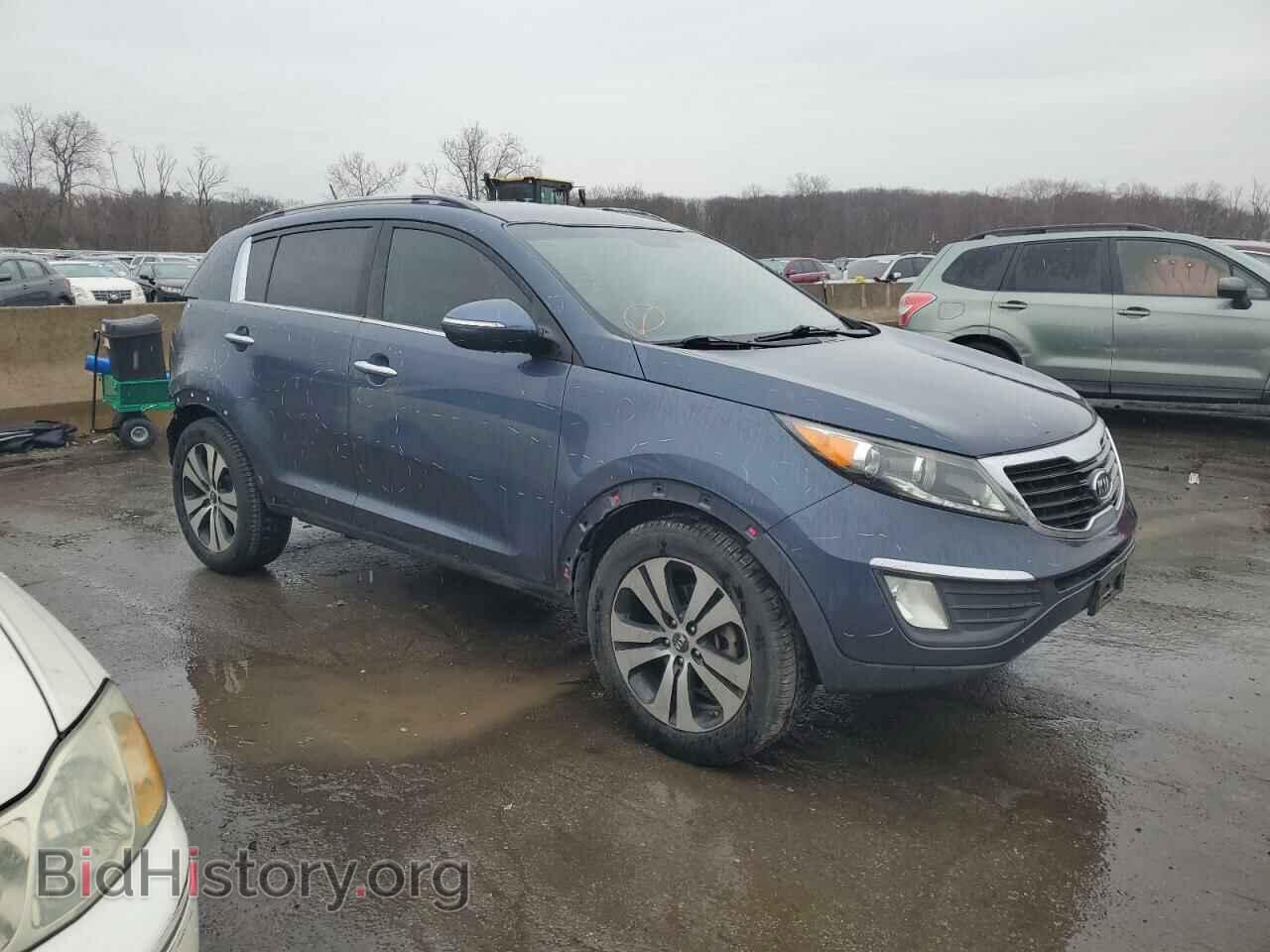 2012 KIA SPORTAGE - VIN: KNDPC3A21C7190992 - Фото 4