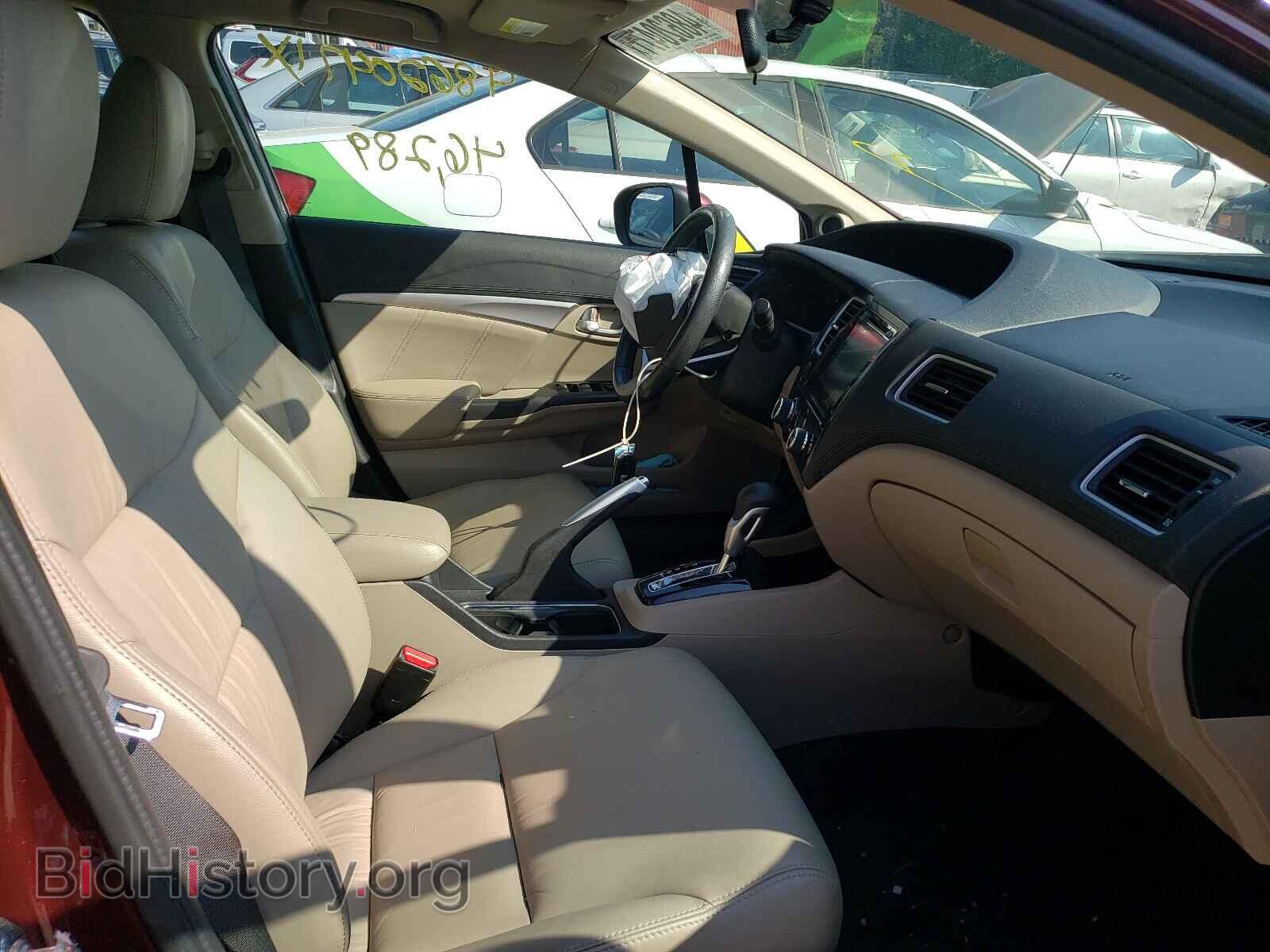 2014 HONDA CIVIC - VIN: 19XFB2F96EE275943 - Фото 5