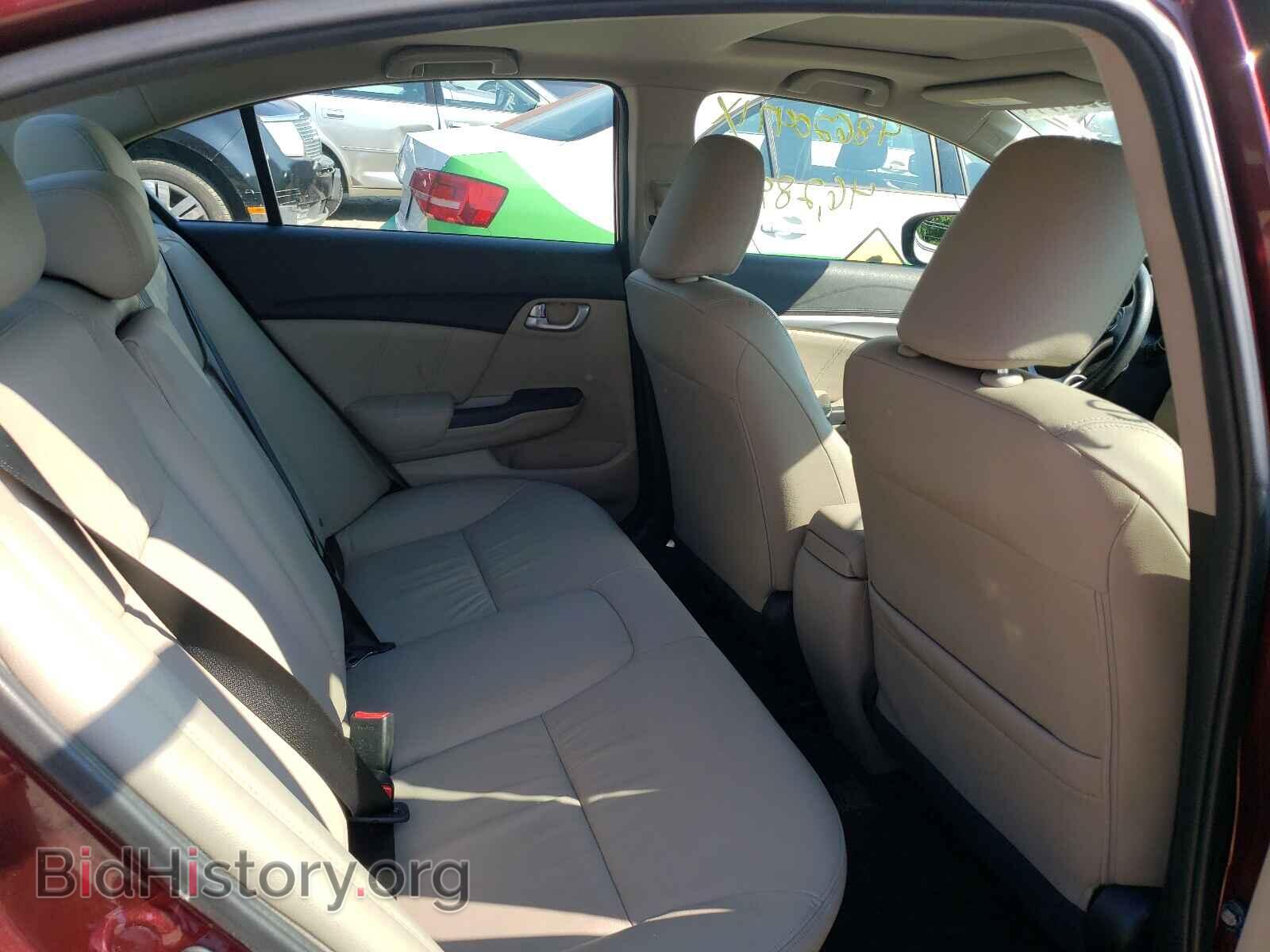 2014 HONDA CIVIC - VIN: 19XFB2F96EE275943 - Фото 6
