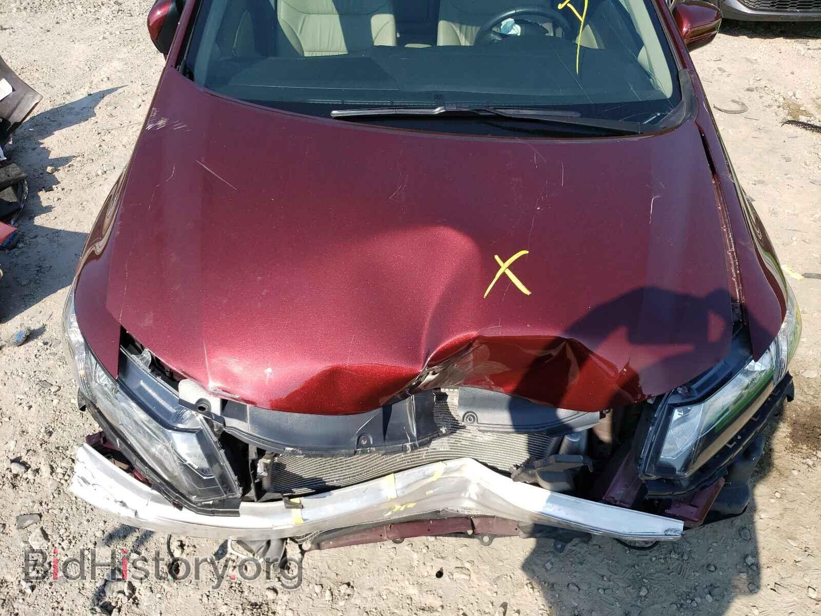 2014 HONDA CIVIC - VIN: 19XFB2F96EE275943 - Фото 7