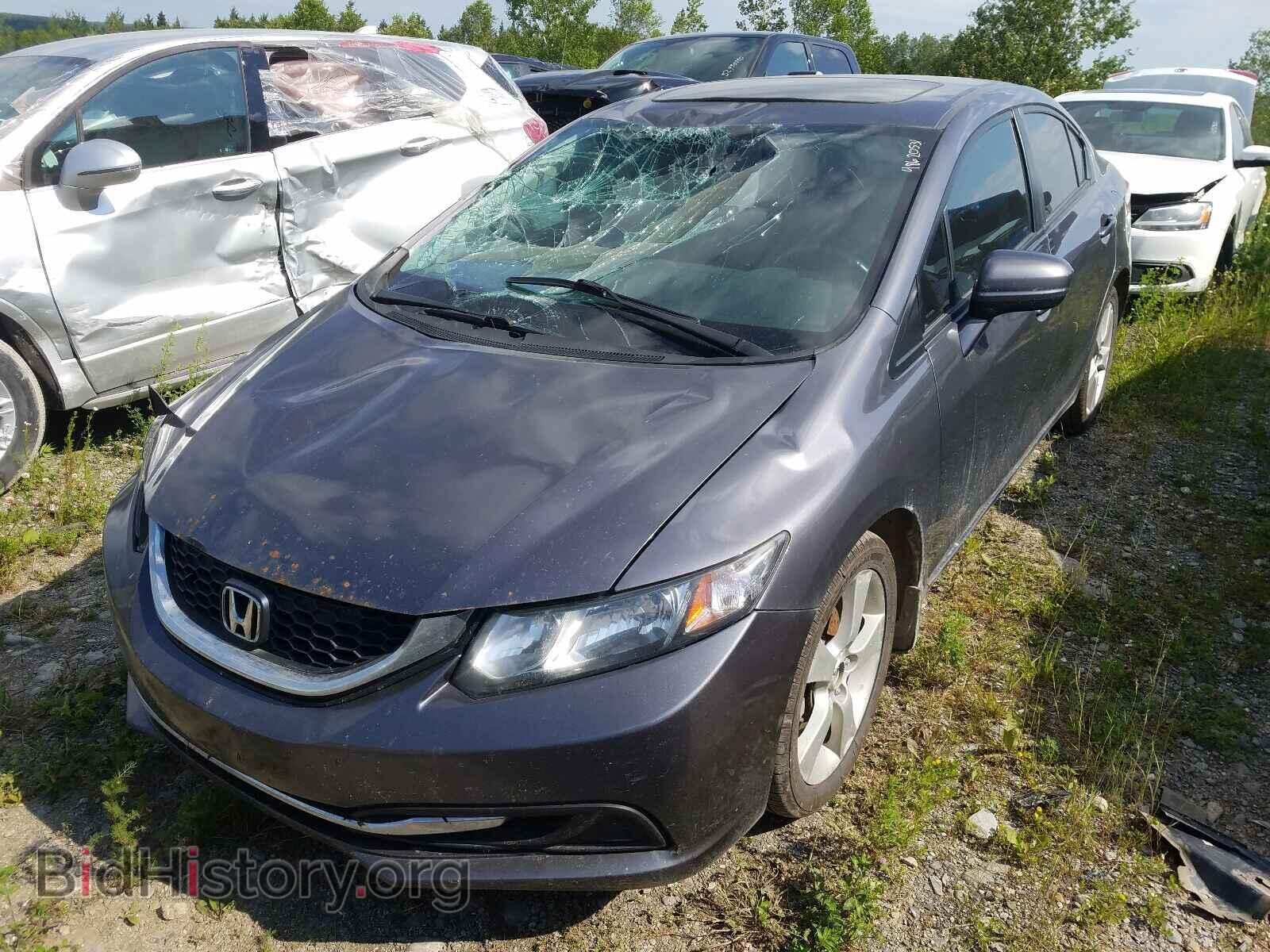 2015 HONDA CIVIC - VIN: 2HGFB2E51FH042705 - Фото 2
