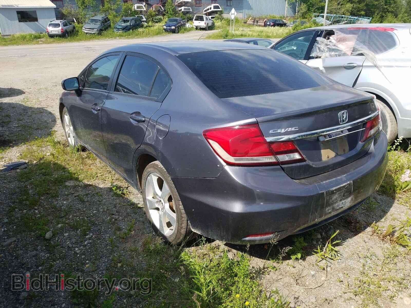 2015 HONDA CIVIC - VIN: 2HGFB2E51FH042705 - Фото 3