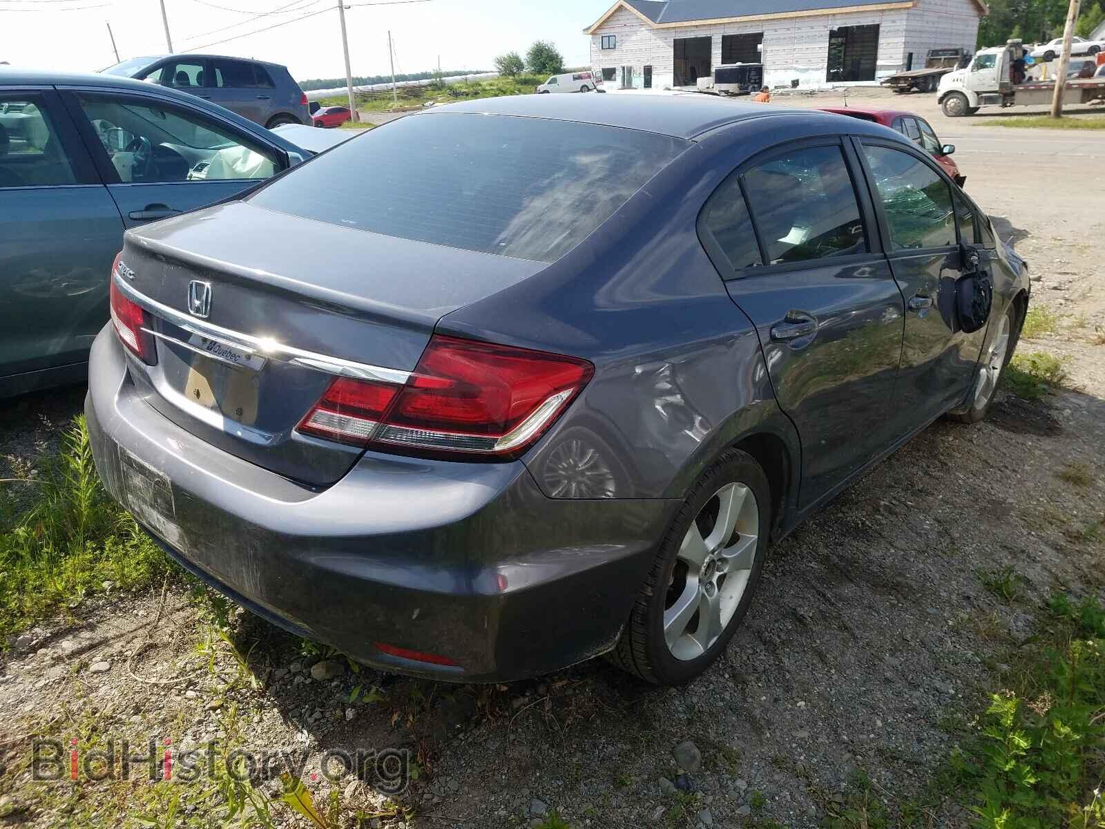 2015 HONDA CIVIC - VIN: 2HGFB2E51FH042705 - Фото 4