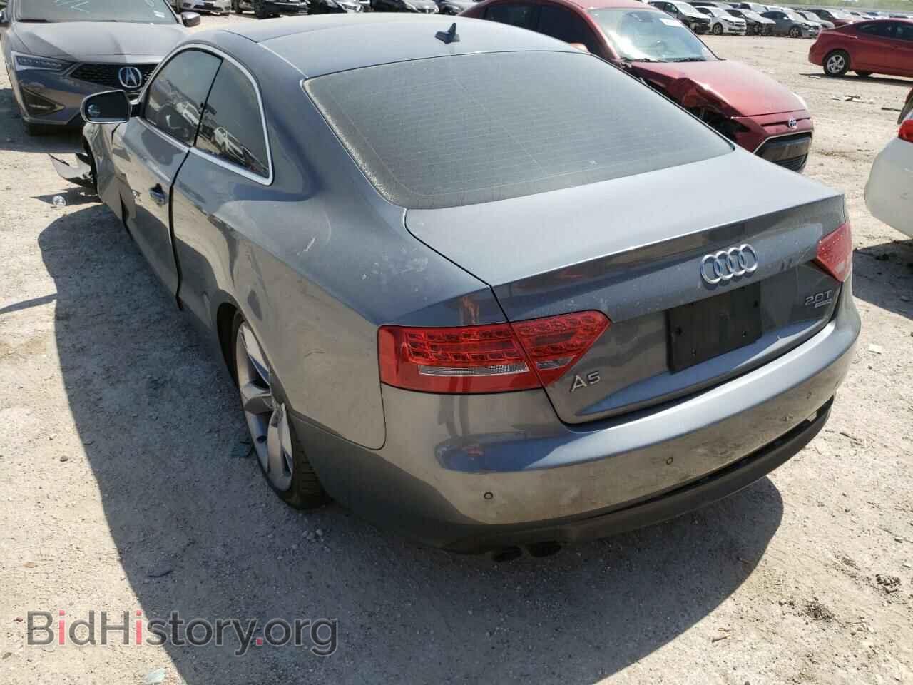 2012 AUDI A5 - VIN: WAULFAFRXCA005886 - Фото 3