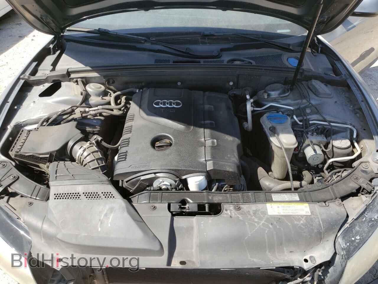 2012 AUDI A5 - VIN: WAULFAFRXCA005886 - Фото 7