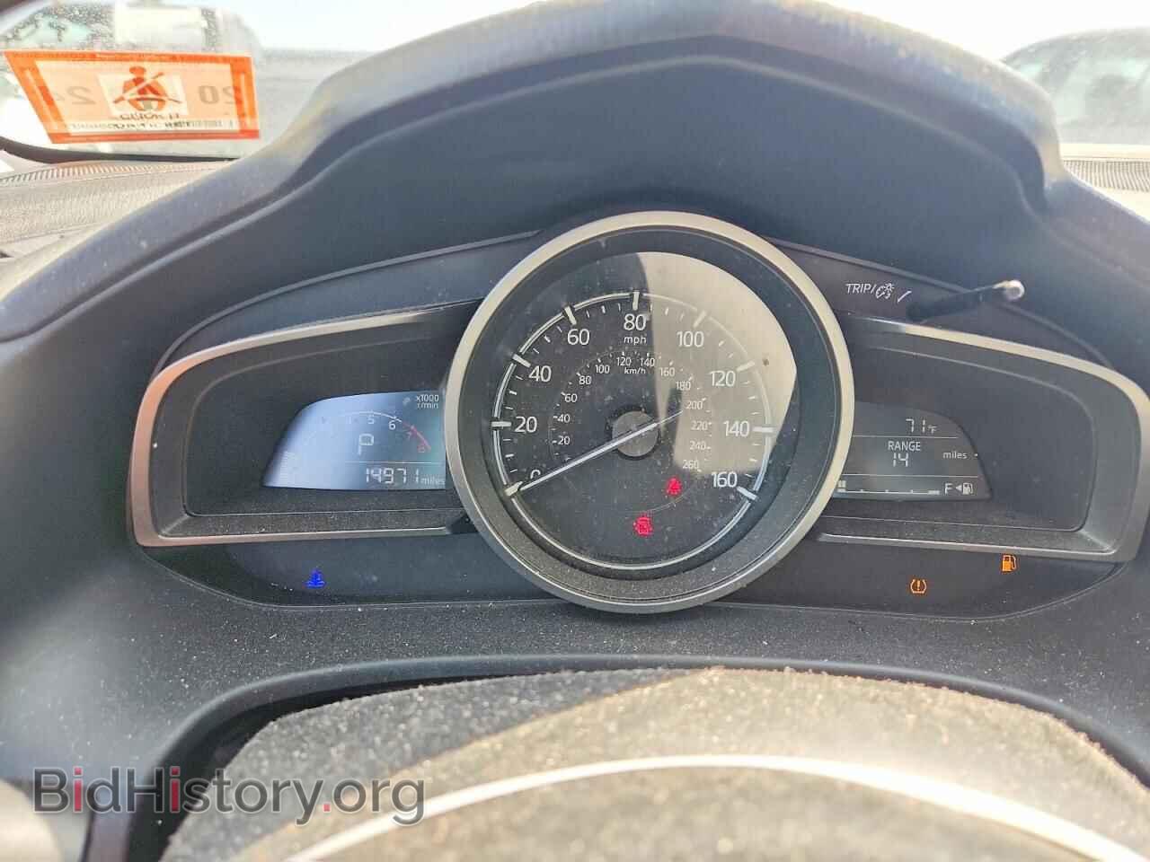 2017 MAZDA 3 - VIN: 3MZBN1U7XHM106260 - Фото 9